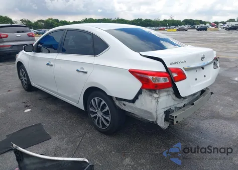 2017 Nissan Sentra S from USA, damaged, VIN 3N1AB7AP8HY212684